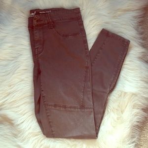 Mid rise motto jeggings